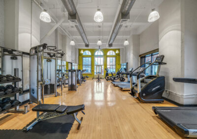 Chocolate Works Apartments Fitness Center