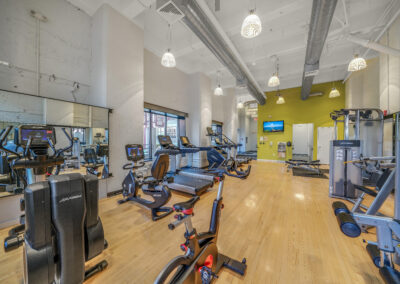 Chocolate Works Apartments Fitness Center
